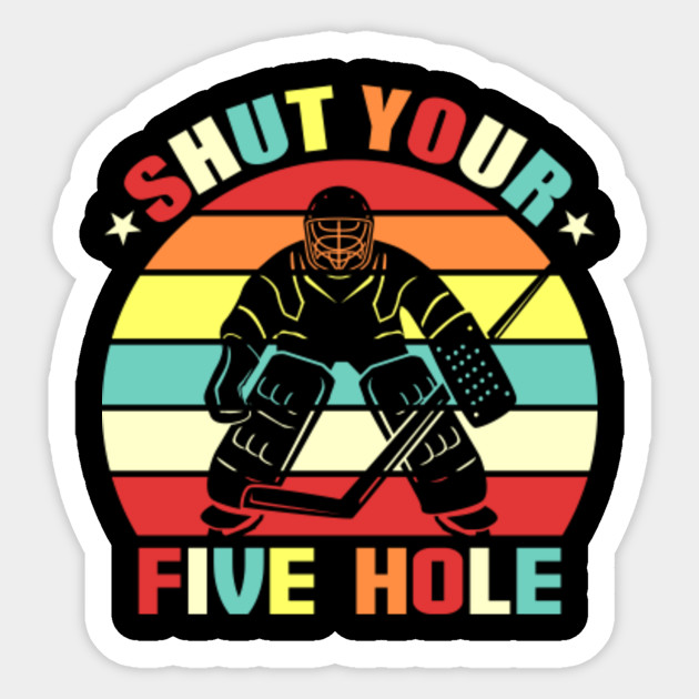 five hole hockey jerseys