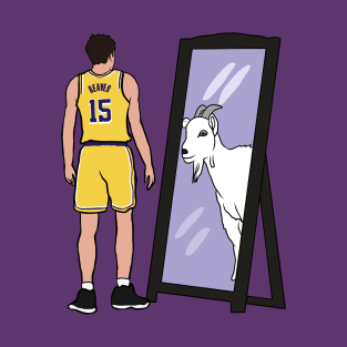 Austin Reaves Mirror GOAT T-Shirt