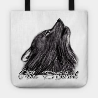 The Soloist - Howling Wolf Tote