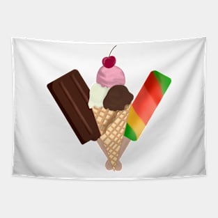 Ice cream mania Tapestry