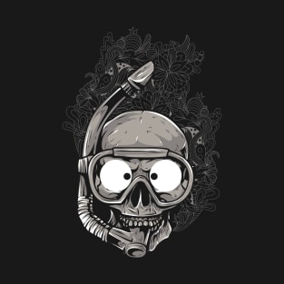 Skull Diver T-Shirt