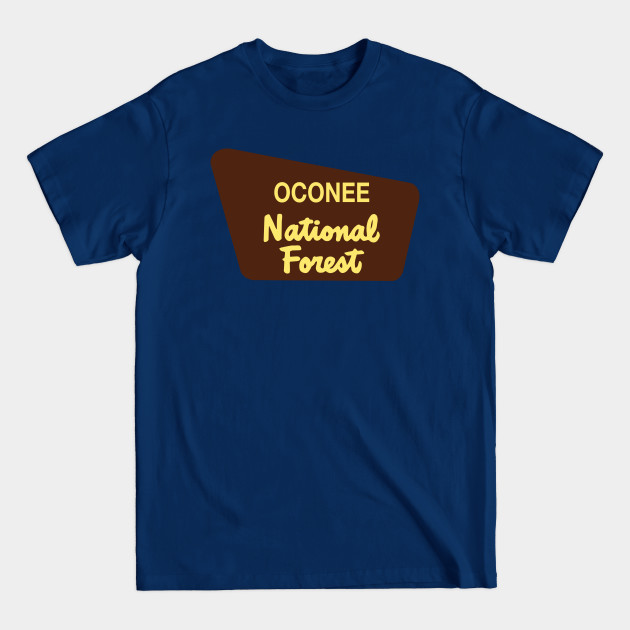 Discover Oconee National Forest - National Forest - T-Shirt