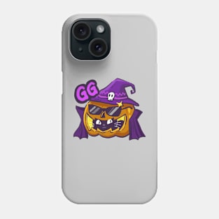 good game emotes on halloween Phone Case