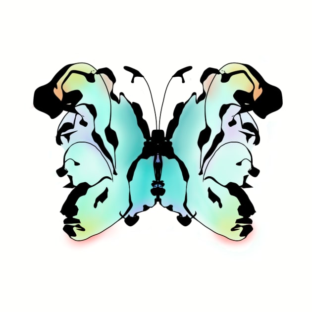 Abstract Butterfly by FIV