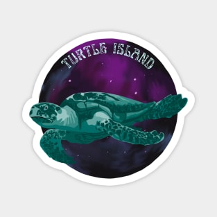 Turtle Island Magnet