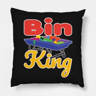 Bin King Pillow
