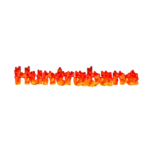 Huntrabane Fire T-Shirt