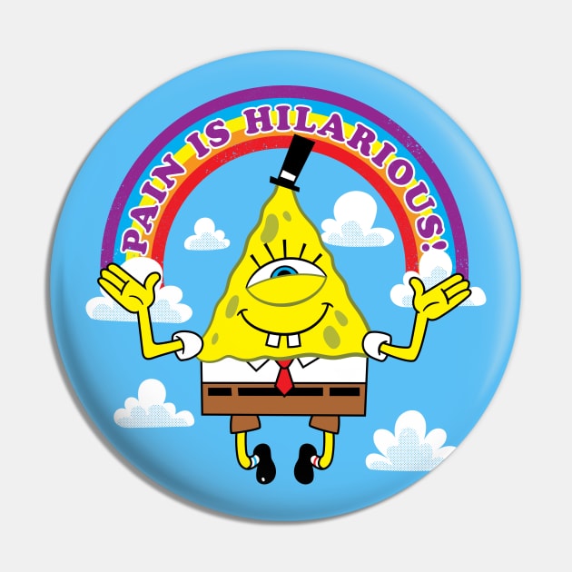 SpongeBill Cipher Pin by Krobilad