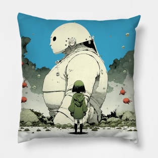 Peace on Earth No. 3: Goodwill Toward Humans "Was Santa Claus Real?" Pillow