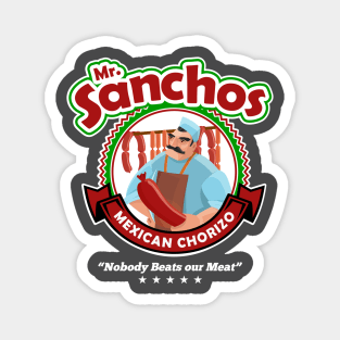 Mr Sanchos Brand Chorizo Magnet