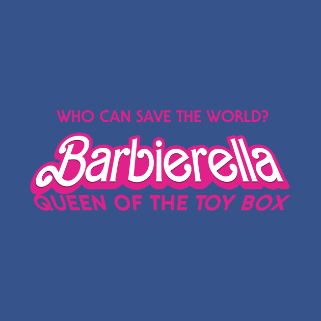 Barbierella by JBratt