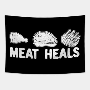 Meat Heals Tapestry