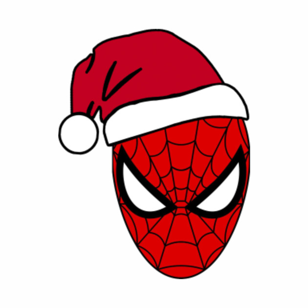 spiderman santa shirt