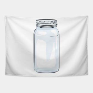 Canning Jar Tapestry