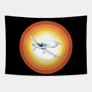 Diamond DA40 Sunset Tapestry