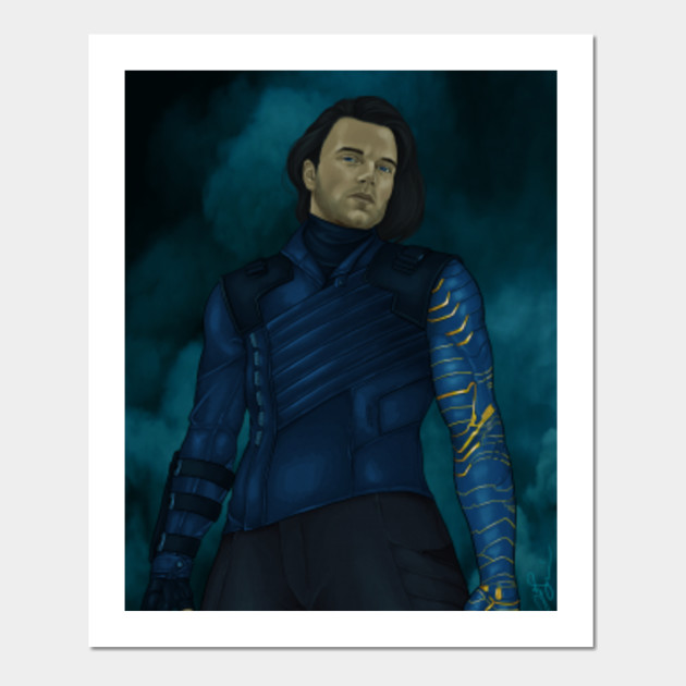 Bucky Barnes The Winter Soldier Bucky Barnes Posters And Art