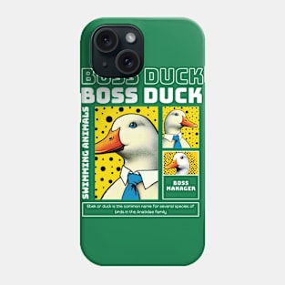 Boss Duck Funny Phone Case