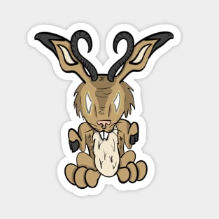 Jackalope Magnet