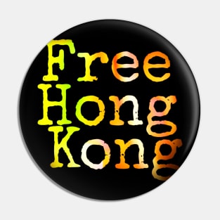 Free hong kong Pin