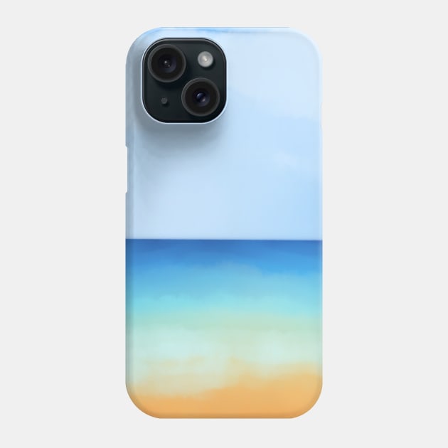 Beach Time Phone Case by shawnison