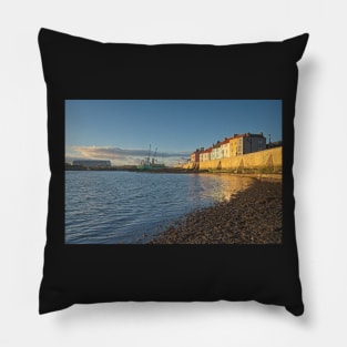 Hartlepool Seafront North East England Pillow