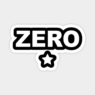 Scott Pilgrim Zero Magnet