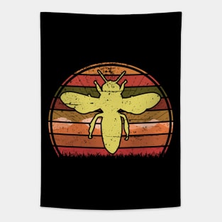 Bee Sunset Tapestry