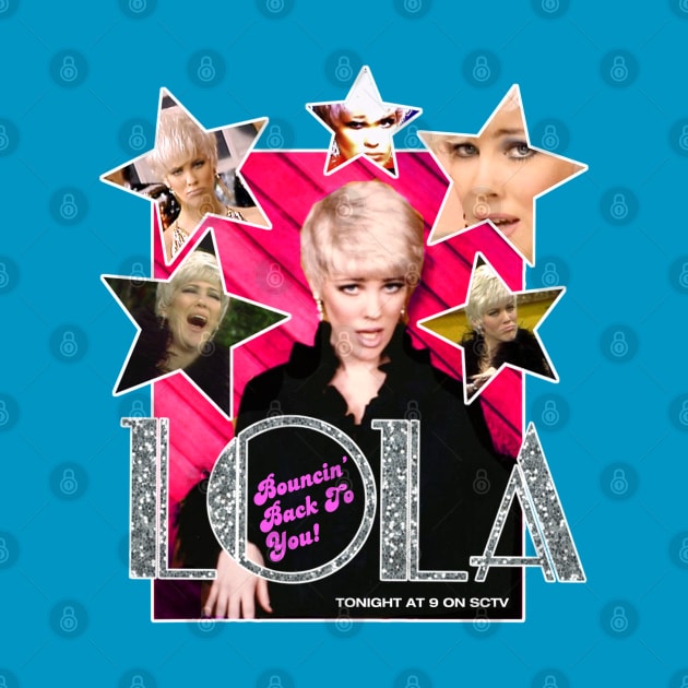 Lola Heatherton Bouncin' Back To You! SCTV by Pop Fan Shop