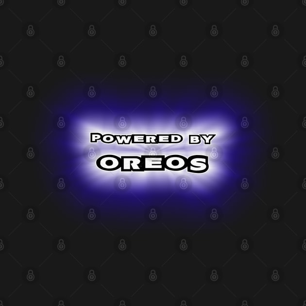 Powered By Oreos by Veraukoion