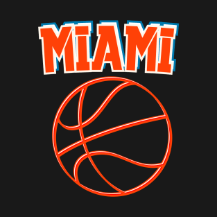 Miami Basketball T-Shirt