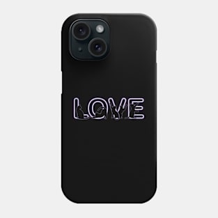 cats love Phone Case