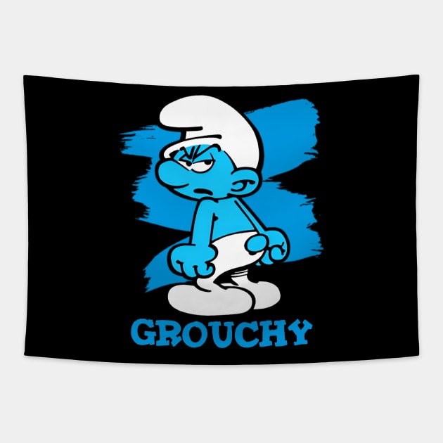 grouchy Tapestry by EPISODE ID