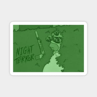 Night Terror Magnet
