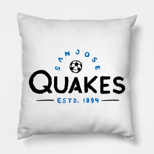 San Jose Earthquakeeees 05 Pillow