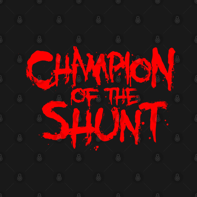 Master of the Hunt / Champion of the Shunt [Society] by Mid-World Merch