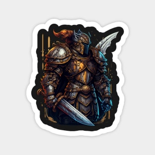 The Colossus Warrior Magnet