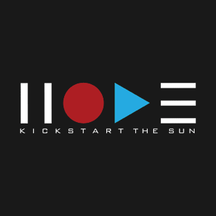 Kickstart the Sun hope logo T-Shirt