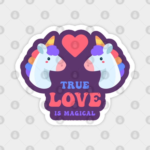 True Love is Magical Magnet by haloakuadit