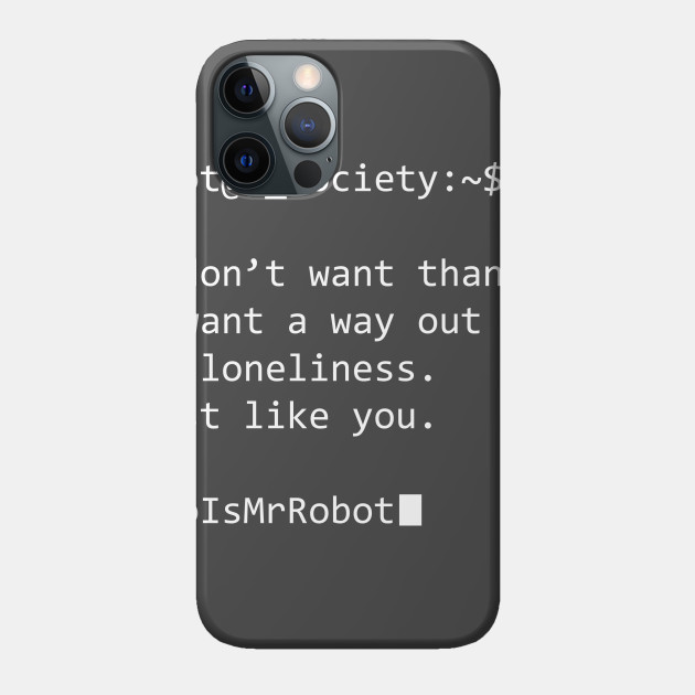 fsociety - Mr Robot - Phone Case