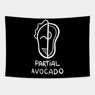 Partial Avocado Tapestry