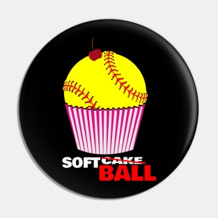 softball Pin