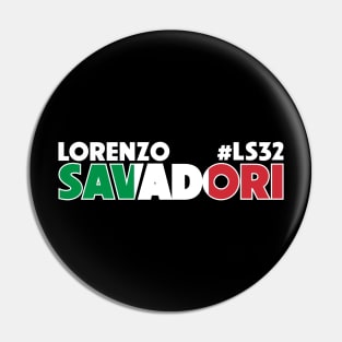 Lorenzo Savadori '23 Pin