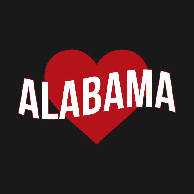 Alabama Love Alabama TShirt TeePublic