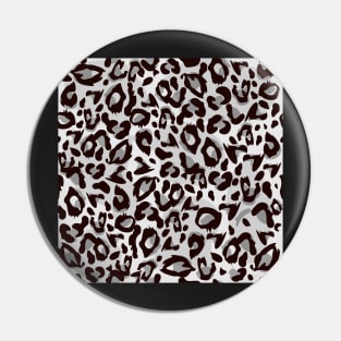 Leopard skin pattern Pin