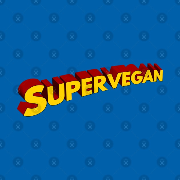 Super vegan by MZeeDesigns