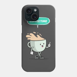 Coffee Time Phone Case