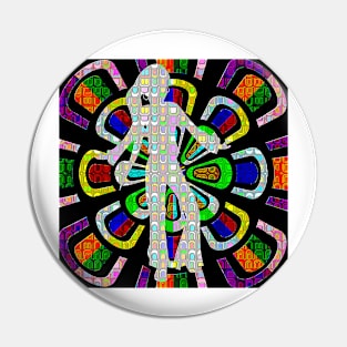 70's dance party Pin