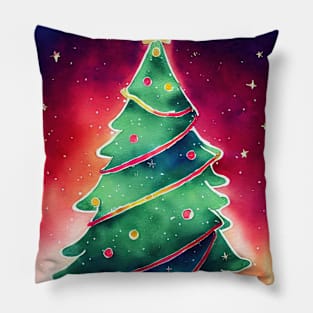 Christmas tree Pillow