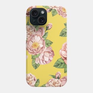 Pink Flowers Phone Case