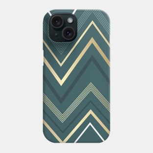 Abstract zigzag Phone Case